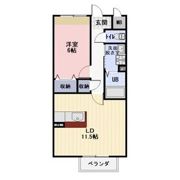 メゾン・イオの間取り画像
