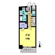 アガサの間取り画像