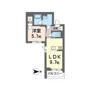 カーサ多摩川の間取り画像