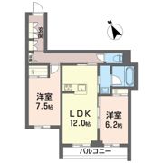 イリオスの間取り画像