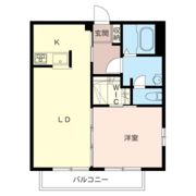 カーサ西船の間取り画像
