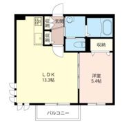 Haleluana Kamimizoの間取り画像