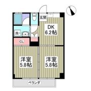 レジデンス・ミユキの間取り画像