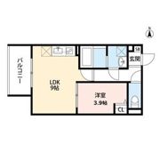 フェリーチェの間取り画像