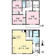 ケンタウロスハウスの間取り画像