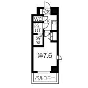 メイクス新栄の間取り画像
