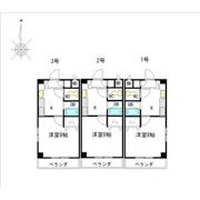 レージュ ウエストの間取り画像