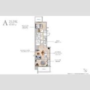 S-RESIDENCE浅草diverseの間取り画像