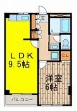 サンアベニュー桂の間取り画像