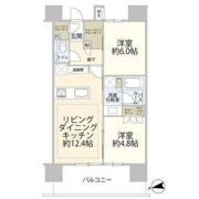 アトラス日暮里イーストレジデンスの間取り画像