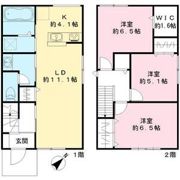 Maison de Cocobelleの間取り画像