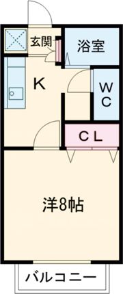 サン・friends芳ケ崎B棟の間取り画像