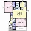 バーシア北崎の間取り画像