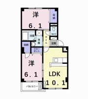 ソレアード カーサの間取り画像
