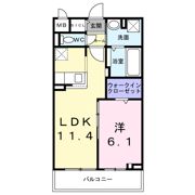 喜鈴の間取り画像