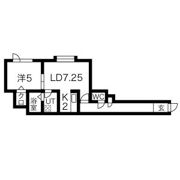 グランツリーベ篠路の間取り画像