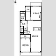 笠東ハイツ 105・302号室の間取り画像