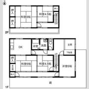 豊明市栄町貸家の間取り画像