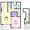 アンジュ Ⅳの間取り画像