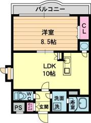 メゾン・ド・パイユの間取り画像