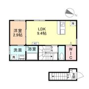 Felice田島 B棟の間取り画像