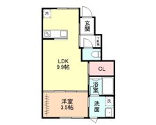 uluの間取り画像