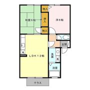 ウィルモアの間取り画像