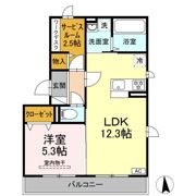 レコルト木町の間取り画像