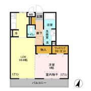 スクエア Cの間取り画像