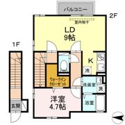 マハロの間取り画像