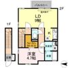 マハロの間取り画像