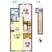 Dフォートの間取り画像