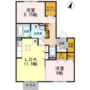 Cozy Court 湘南の間取り画像