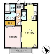 ソレイユ 長沢 Ⅰの間取り画像