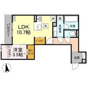 シャンリージュの間取り画像