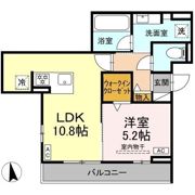 シャンリージュの間取り画像