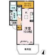サニーハウス東 Cの間取り画像