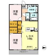 たれいあの間取り画像
