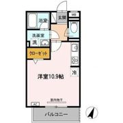 ベルウッドの間取り画像