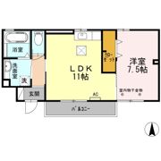 カーサノリタケの間取り画像