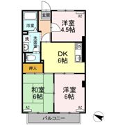 フォレストハイツの間取り画像