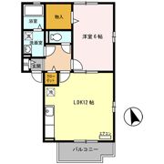 リストワール甲西の間取り画像