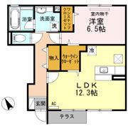 アンソレイエ笹塚の間取り画像