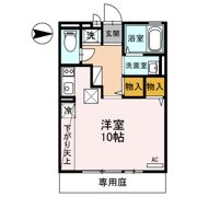 ジュネスSハイムの間取り画像