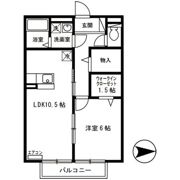 グランツコートの間取り画像