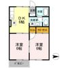 プレジール学南 A棟の間取り画像