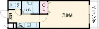 センチュリー玉川の間取り画像