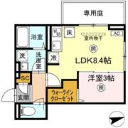 フリーデンやりたの間取り画像
