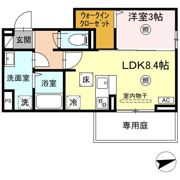 フリーデンやりたの間取り画像