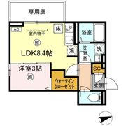 フリーデンやりたの間取り画像